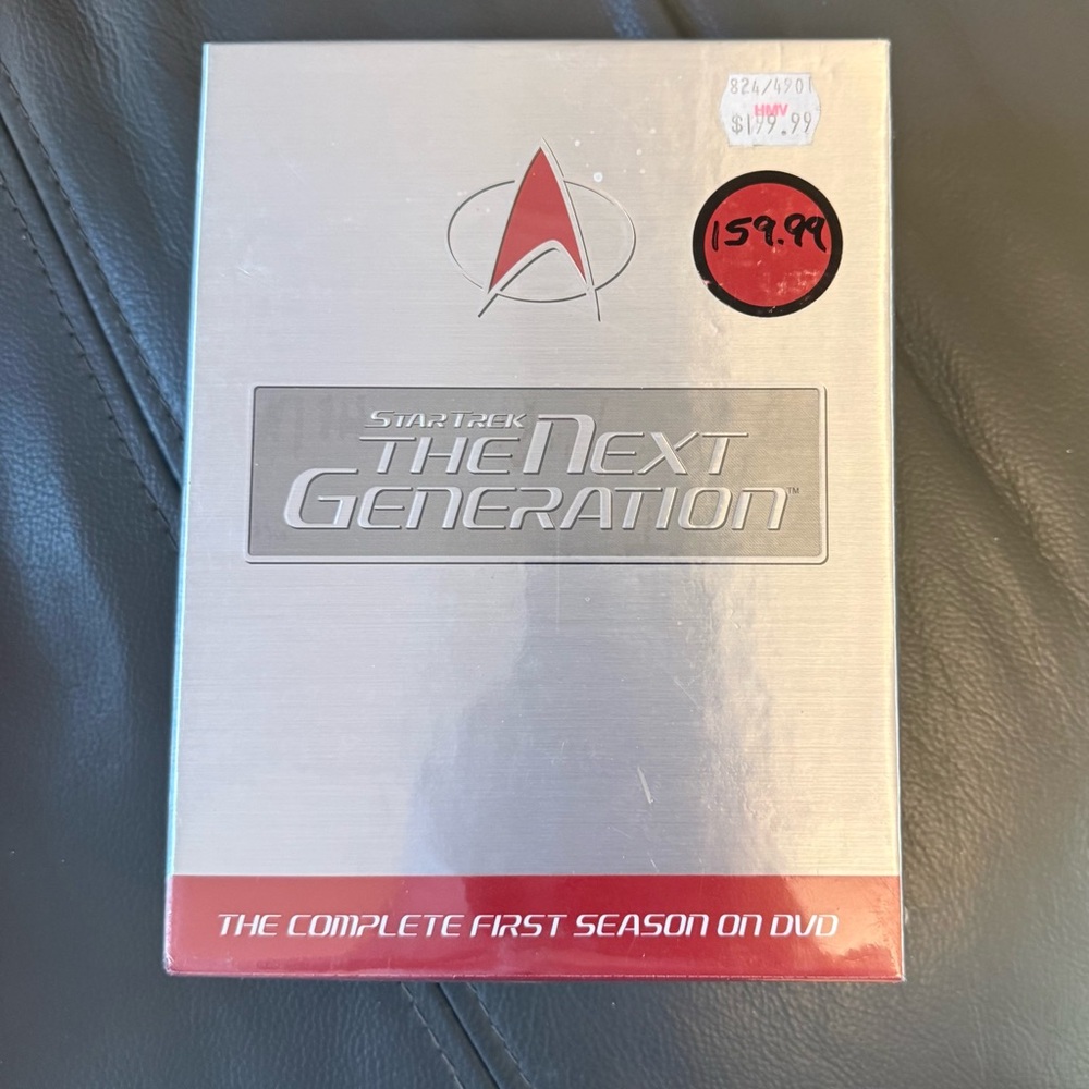 Star Trek The Next Generation DVD Box Set